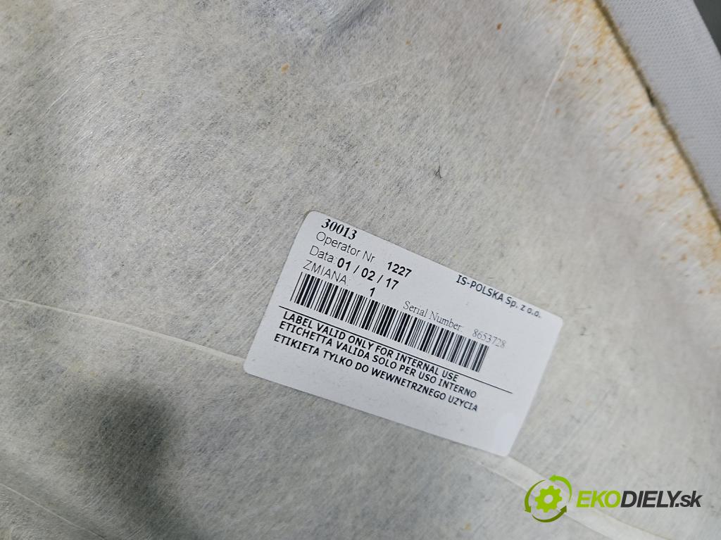 Skoda Superb III 2015-2024 zářez: ROH Kombi