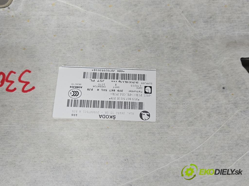 Skoda Superb III 2015-2024 zářez: ROH Kombi