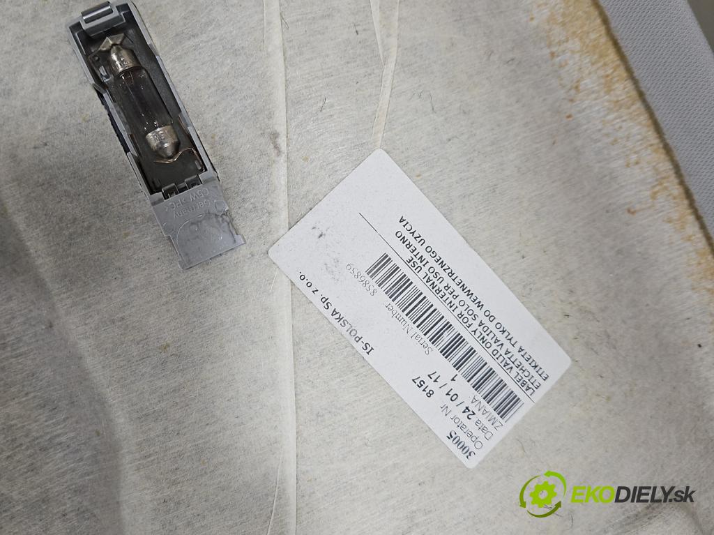 Skoda Superb III 2015-2024 zářez: ROH Kombi