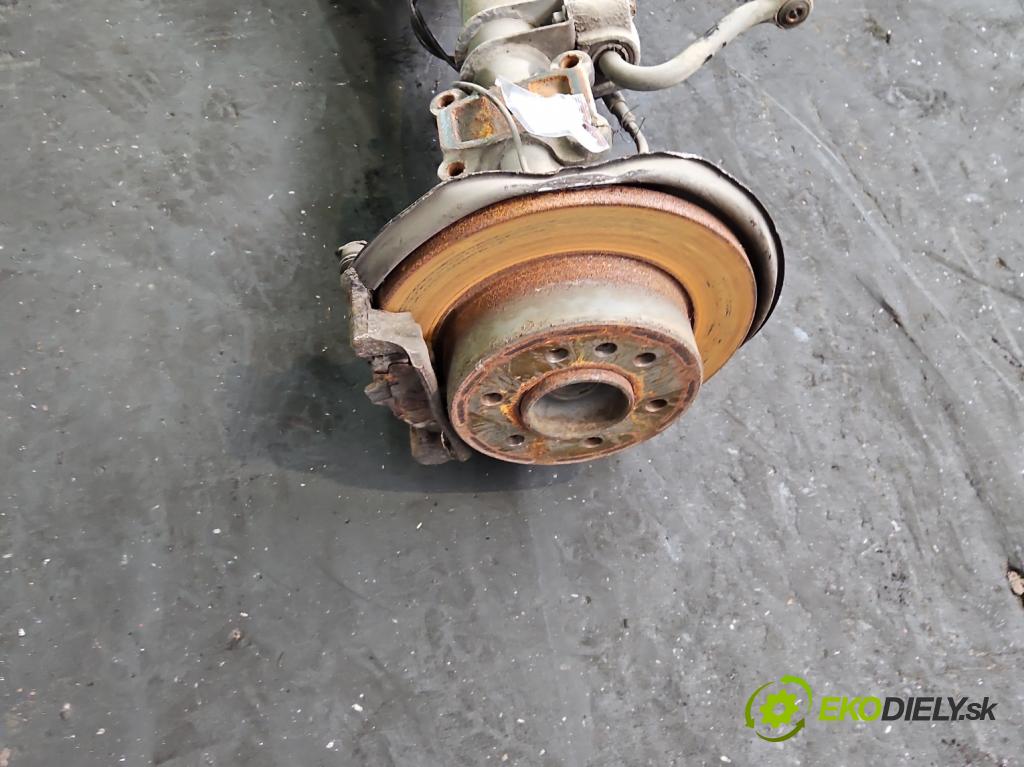 Vw Crafter 2006-2016 2.5 tdi 136 HP manual 100 kW 2461 cm3 4- Most: zadní: 9063531510