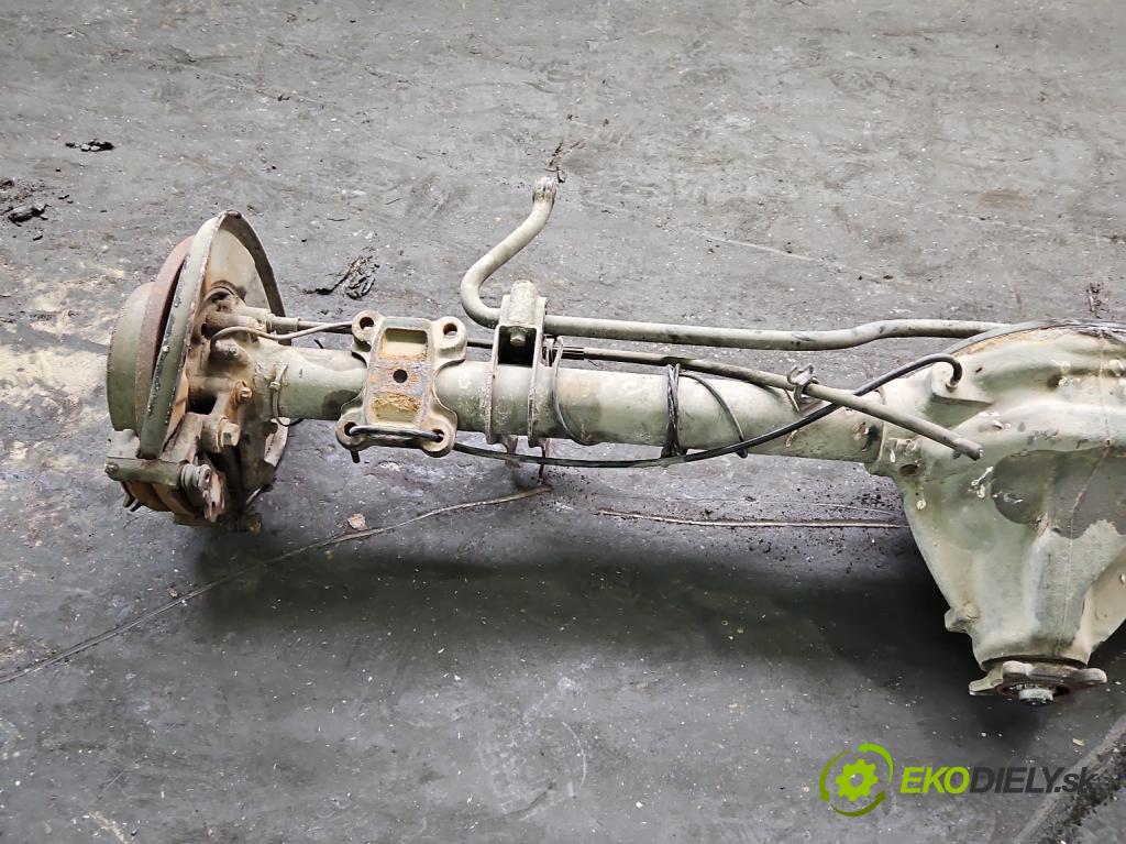 Vw Crafter 2006-2016 2.5 tdi 136 HP manual 100 kW 2461 cm3 4- Most: zadní: 9063531510