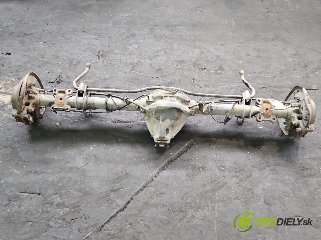 Vw Crafter 2006-2016 2.5 tdi 136 HP manual 100 kW 2461 cm3 4- Most: zadní: 9063531510