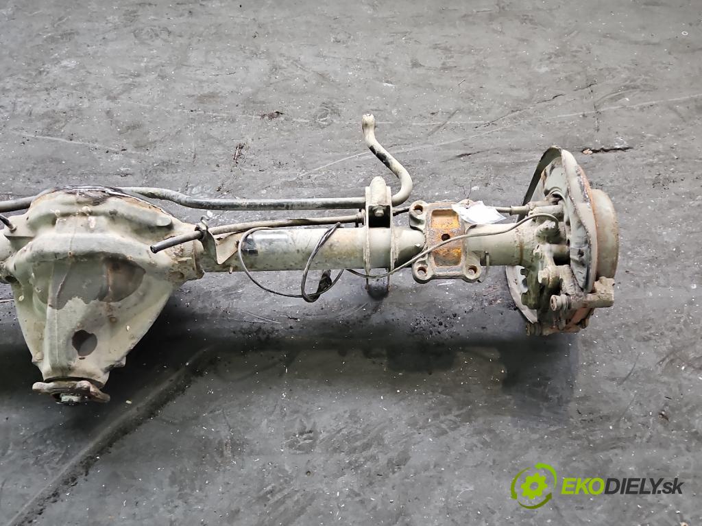 Vw Crafter 2006-2016 2.5 tdi 136 HP manual 100 kW 2461 cm3 4- Most: zadní: 9063531510