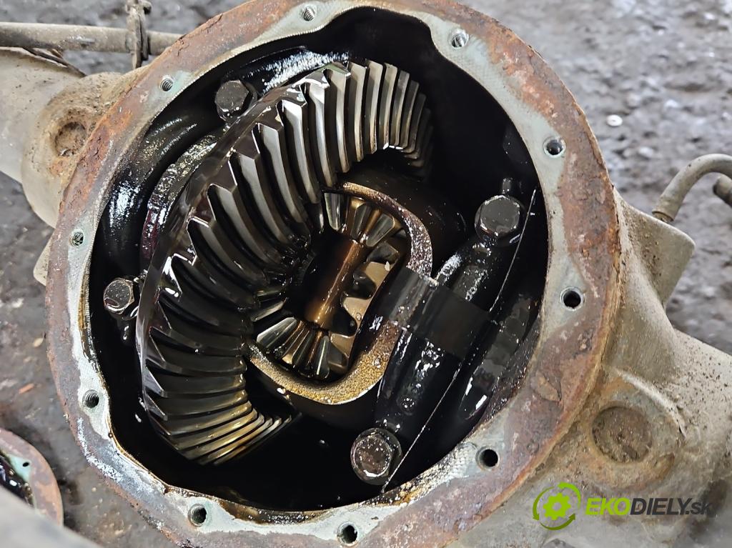 Vw Crafter 2006-2016 2.5 tdi 136 HP manual 100 kW 2461 cm3 4- Most: zadní: 9063531510