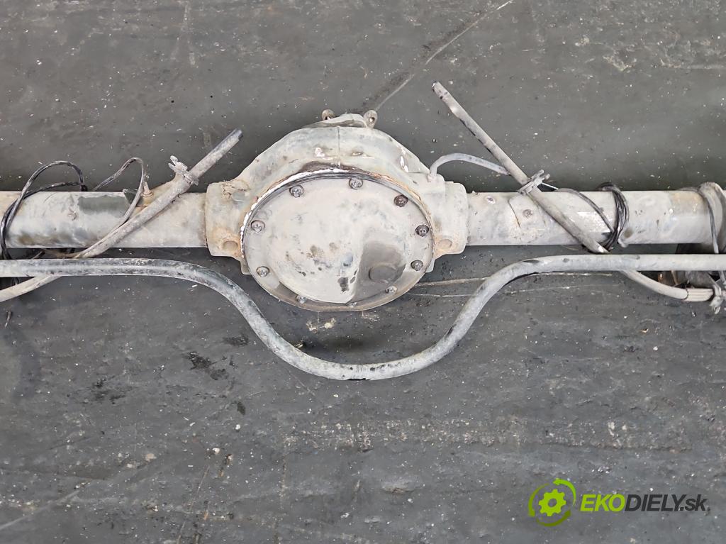 Vw Crafter 2006-2016 2.5 tdi 136 HP manual 100 kW 2461 cm3 4- Most: zadní: 9063531510