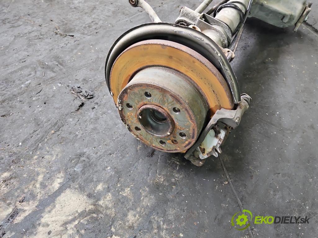 Vw Crafter 2006-2016 2.5 tdi 136 HP manual 100 kW 2461 cm3 4- Most: zadní: 9063531510