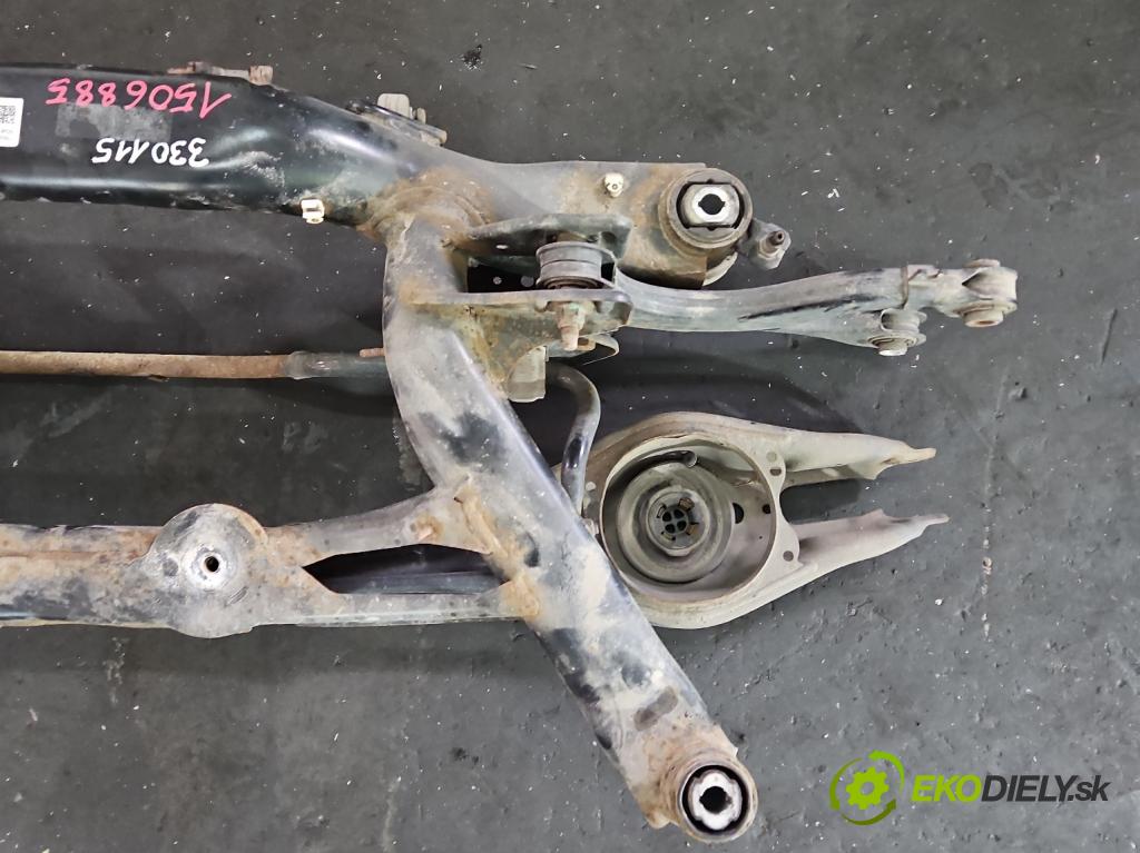 Skoda Superb III 2015-2024 2.0 tdi 190 hp automatic 140 kW 1968 cm3 5- zadní výztuha 5Q0505235J (Zadní výztuha)