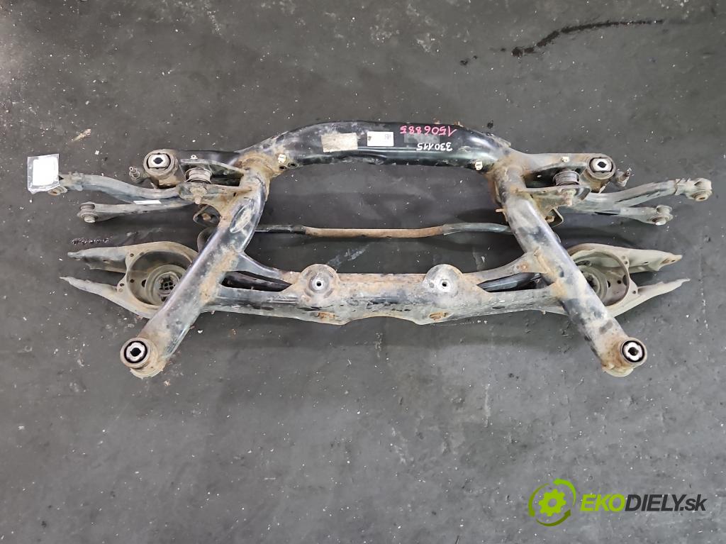 Skoda Superb III 2015-2024 2.0 tdi 190 hp automatic 140 kW 1968 cm3 5- zadní výztuha 5Q0505235J (Zadní výztuha)