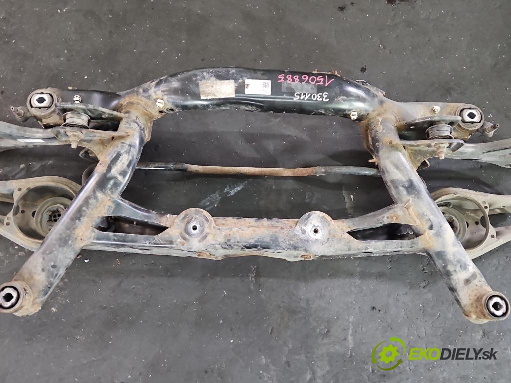 Skoda Superb III 2015-2024 2.0 tdi 190 hp automatic 140 kW 1968 cm3 5- zadní výztuha 5Q0505235J (Zadní výztuha)