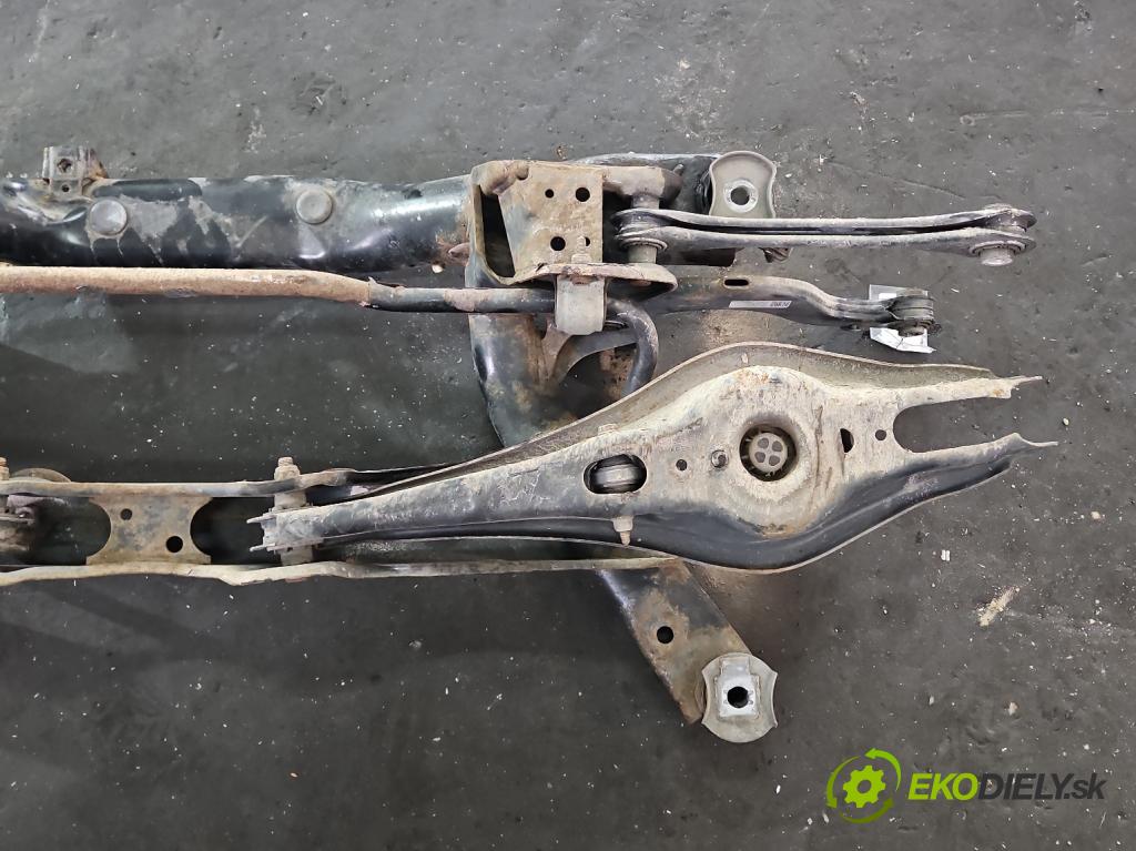 Skoda Superb III 2015-2024 2.0 tdi 190 hp automatic 140 kW 1968 cm3 5- zadní výztuha 5Q0505235J (Zadní výztuha)