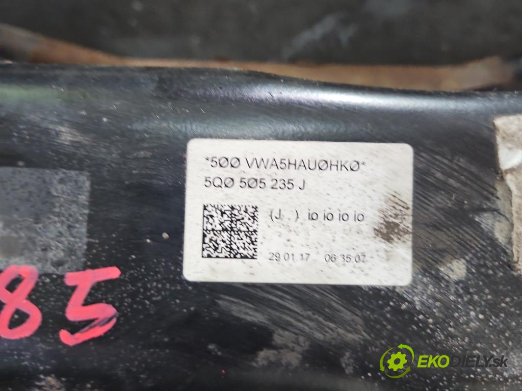 Skoda Superb III 2015-2024 2.0 tdi 190 hp automatic 140 kW 1968 cm3 5- zadní výztuha 5Q0505235J (Zadní výztuha)