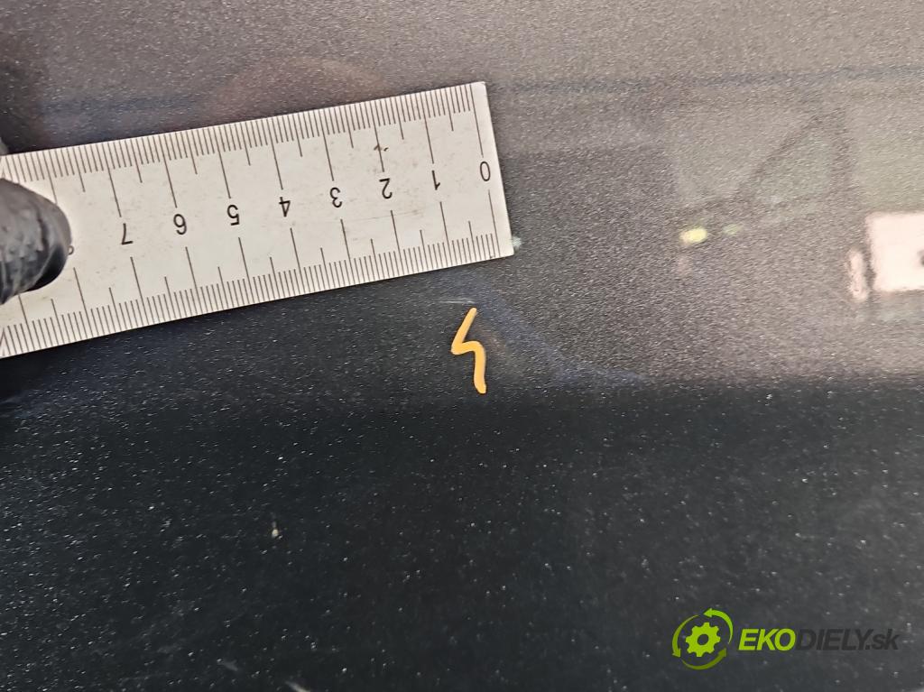 Peugeot 308 I 2007-2013 1.6 16V 120 HP manual 88 kW 1598 cm3 5- dvere predné pravé  (Kľučka dverí ostatné)