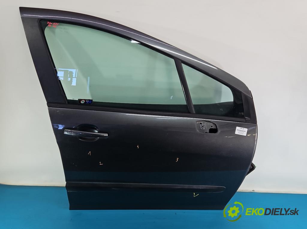 Peugeot 308 I 2007-2013 1.6 16V 120 HP manual 88 kW 1598 cm3 5- dvere predné pravé  (Kľučka dverí ostatné)