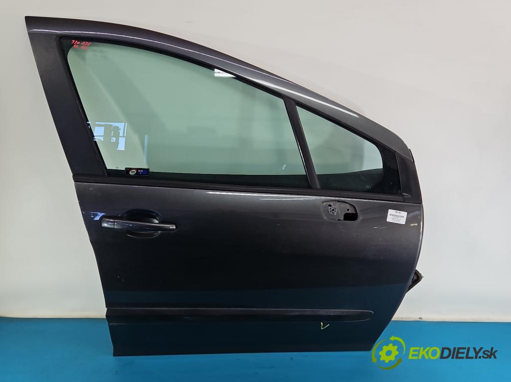 Peugeot 308 I 2007-2013 1.6 16V 120 HP manual 88 kW 1598 cm3 5- dvere predné pravé  (Kľučka dverí ostatné)