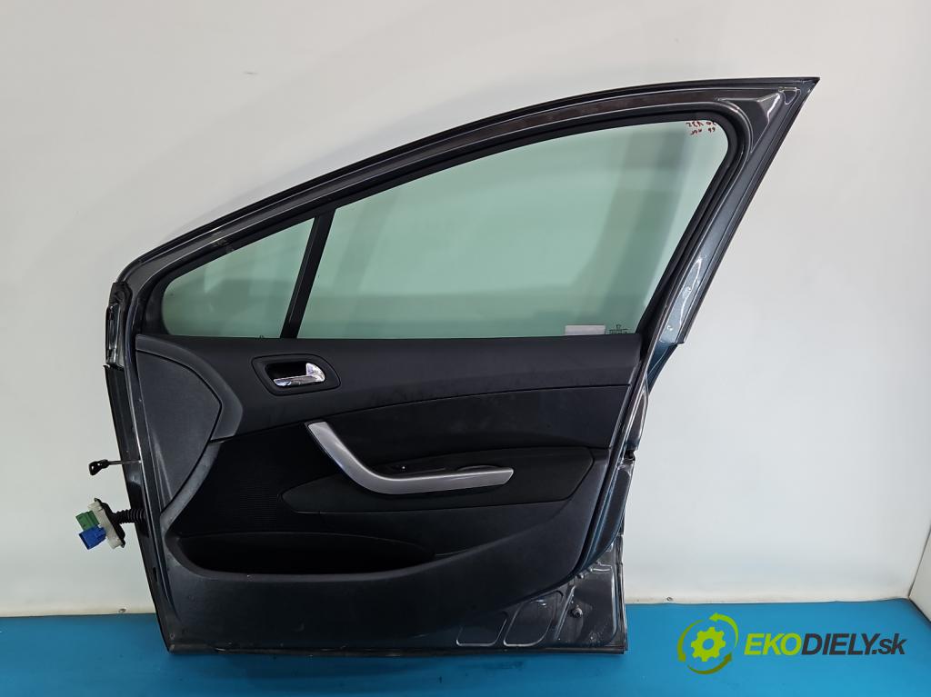Peugeot 308 I 2007-2013 1.6 16V 120 HP manual 88 kW 1598 cm3 5- dvere predné pravé  (Kľučka dverí ostatné)