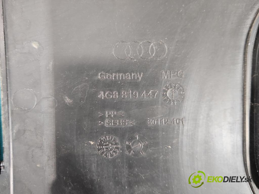 Audi A6 C7 2011-2018 3.0 tdi 204 HP automatic 150 kW 2967 cm3 4- torpédo 4G8819447 (Torpédo (plast pod čelným sklom))