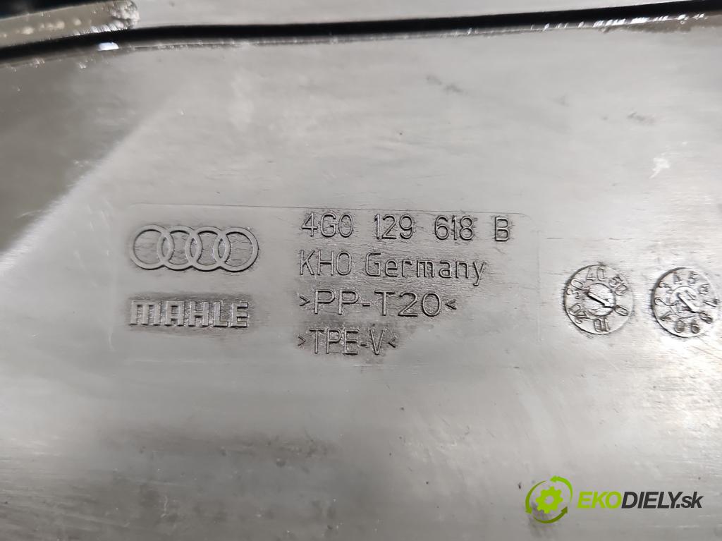 Audi A6 C7 2011-2018 3.0 tdi 204 hp automatic 150 kW 2967 cm3 4- Vstup: vzduchu 4G0129618B
