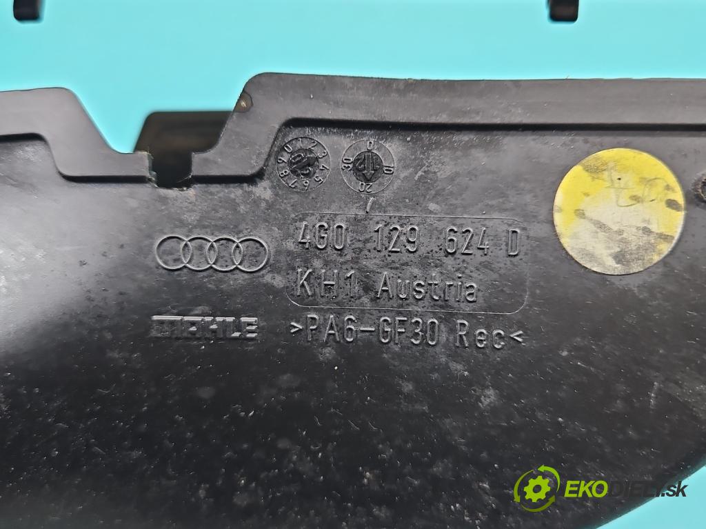 Audi A6 C7 2011-2018 3.0 tdi 204 hp automatic 150 kW 2967 cm3 4- Vstup: vzduchu 4G0129618B