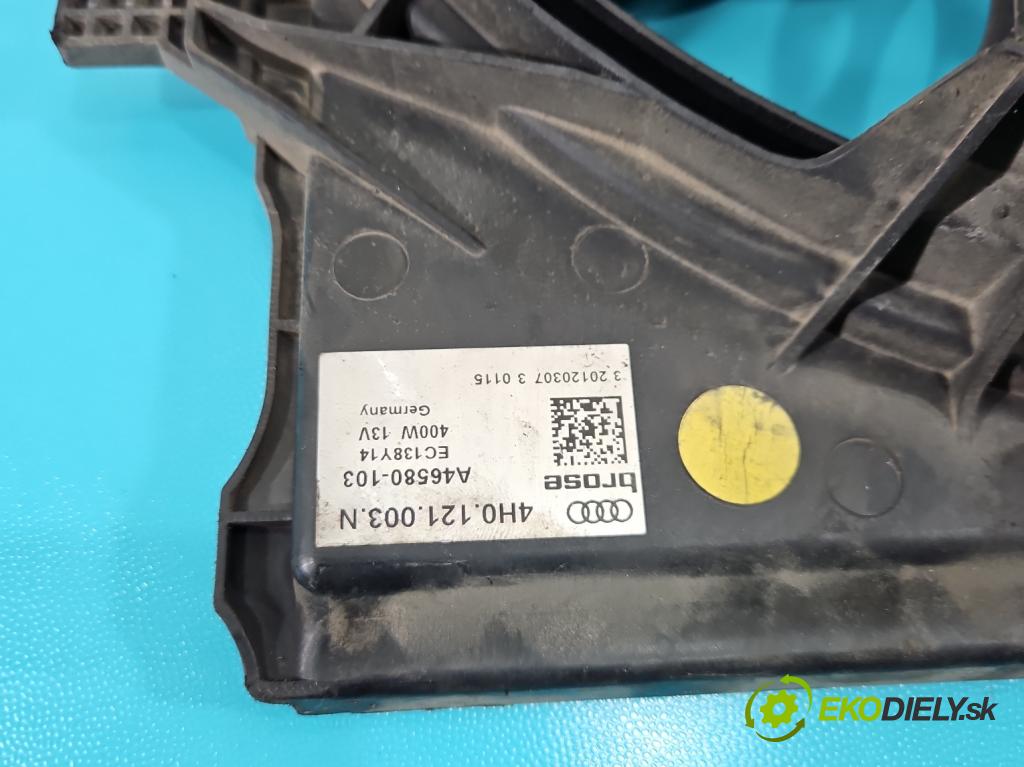 Audi A6 C7 2011-2018 3.0 tdi 204 hp automatic 150 kW 2967 cm3 4- ventilátor chladič 4H0121003N