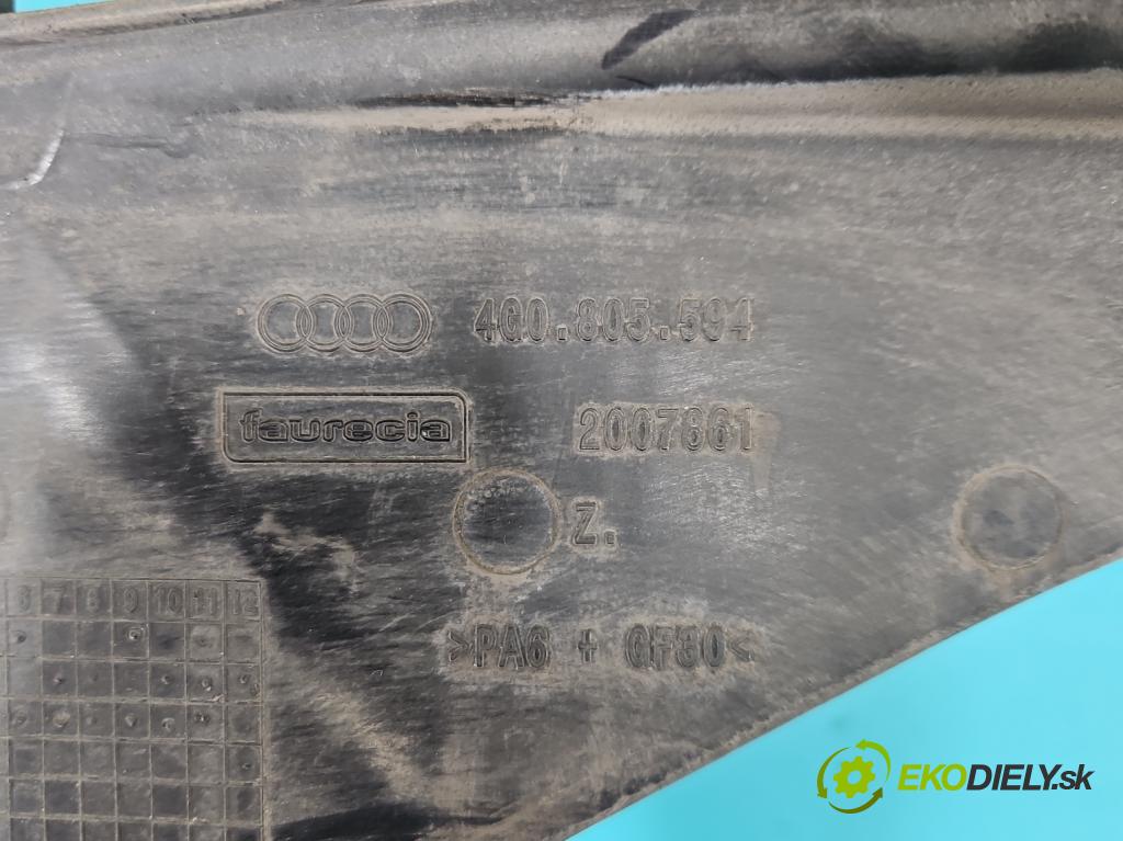 Audi A6 C7 2011-2018 3.0 tdi 204 hp automatic 150 kW 2967 cm3 4- stěna přední 4G0805594 (Přední výztuha)