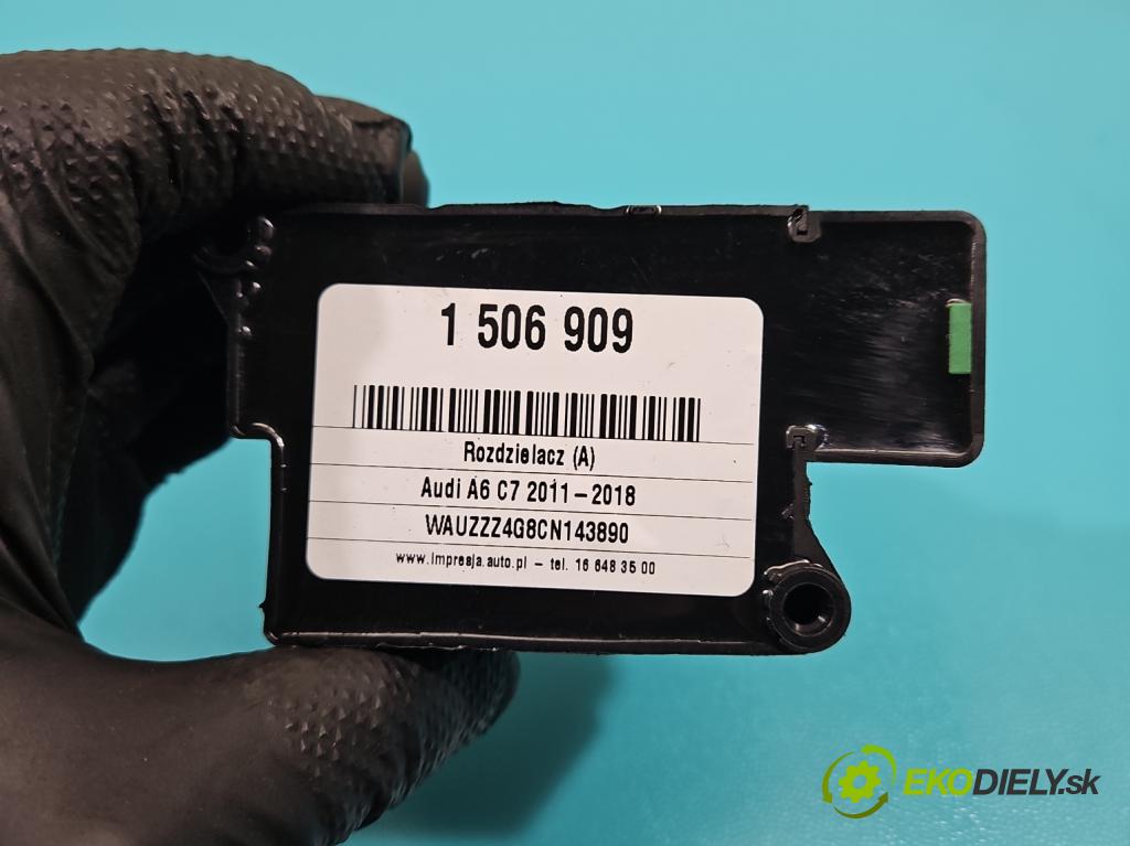 Audi A6 C7 2011-2018 3.0 tdi 204 hp automatic 150 kW 2967 cm3 4- Distributor: 4H0616013