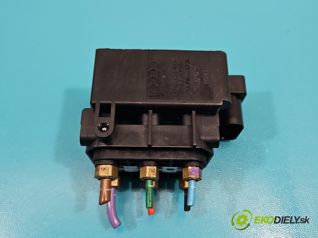 Audi A6 C7 2011-2018 3.0 tdi 204 hp automatic 150 kW 2967 cm3 4- Distributor: 4H0616013