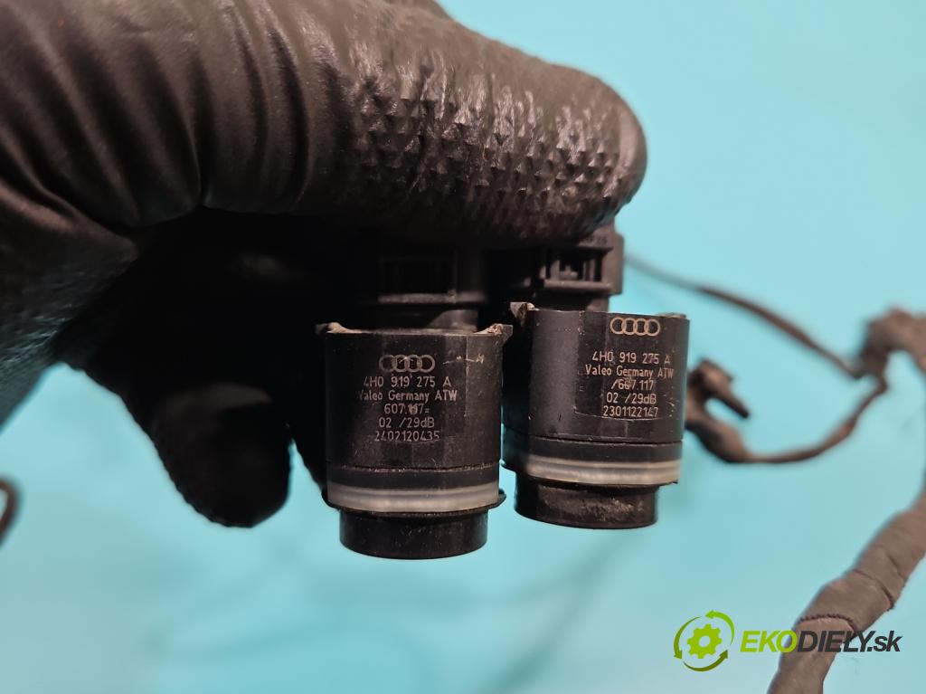 Audi A6 C7 2011-2018 3.0 tdi 204 HP automatic 150 kW 2967 cm3 4- snímač parkovaní: 4G5971095