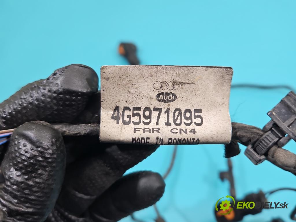Audi A6 C7 2011-2018 3.0 tdi 204 HP automatic 150 kW 2967 cm3 4- snímač parkovaní: 4G5971095