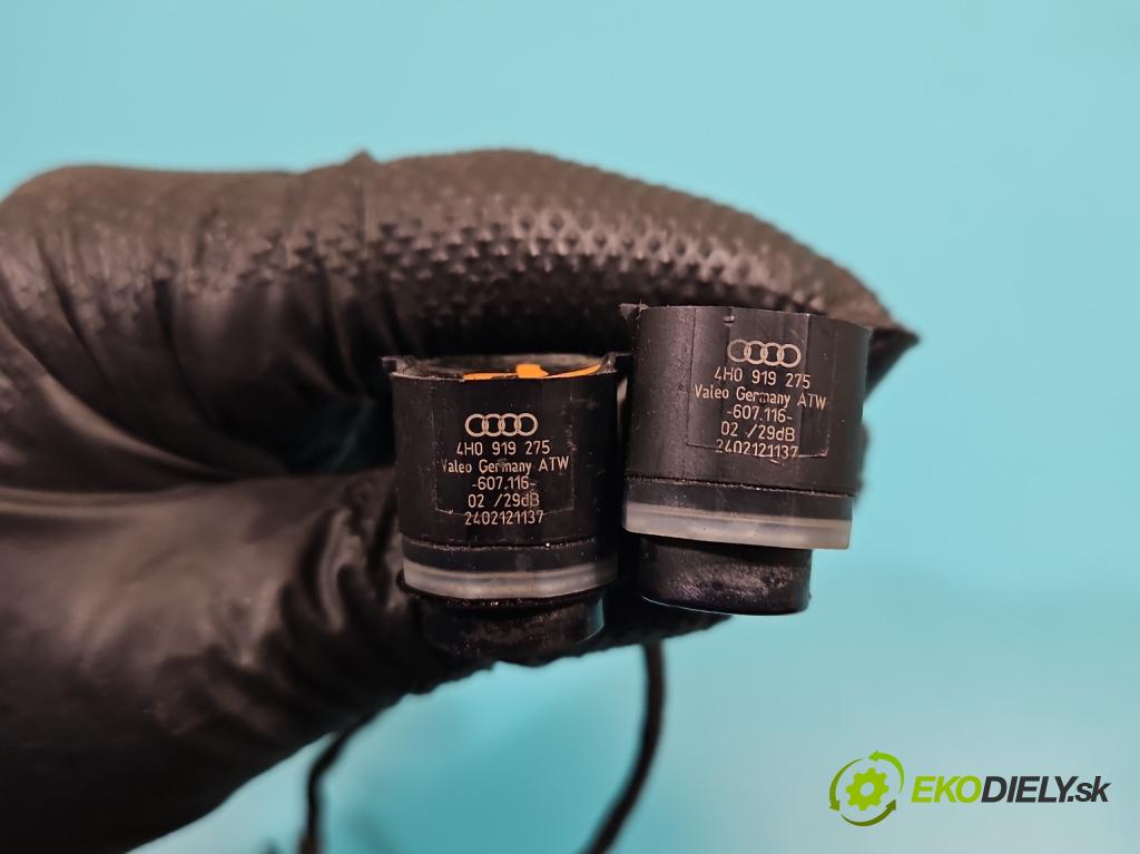 Audi A6 C7 2011-2018 3.0 tdi 204 HP automatic 150 kW 2967 cm3 4- snímač parkovaní: 4G5971095