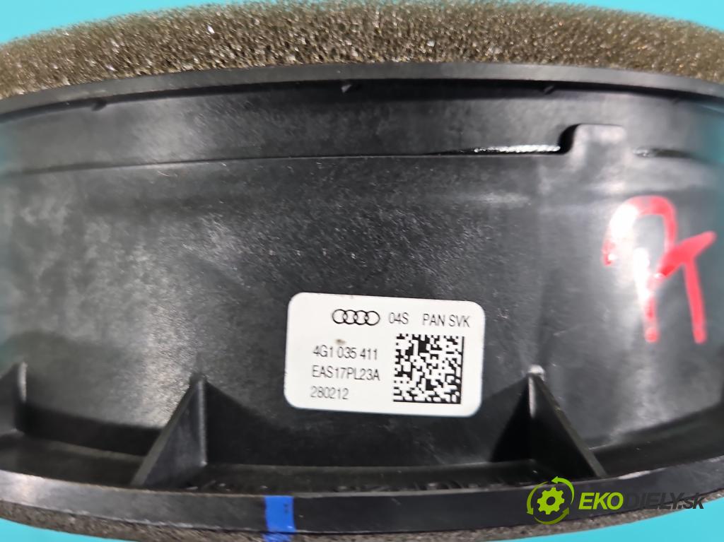 Audi A6 C7 2011-2018 3.0 tdi 204 hp automatic 150 kW 2967 cm3 4- Mluvčí: 4G1035411