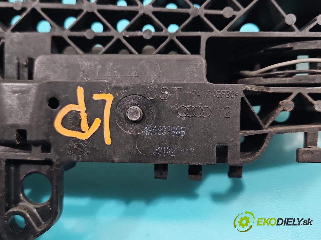 Audi A6 C7 2011-2018 3.0 tdi 204 hp automatic 150 kW 2967 cm3 4- klika přední levé 4H1837885 (Vnější přední levá klika dveří)