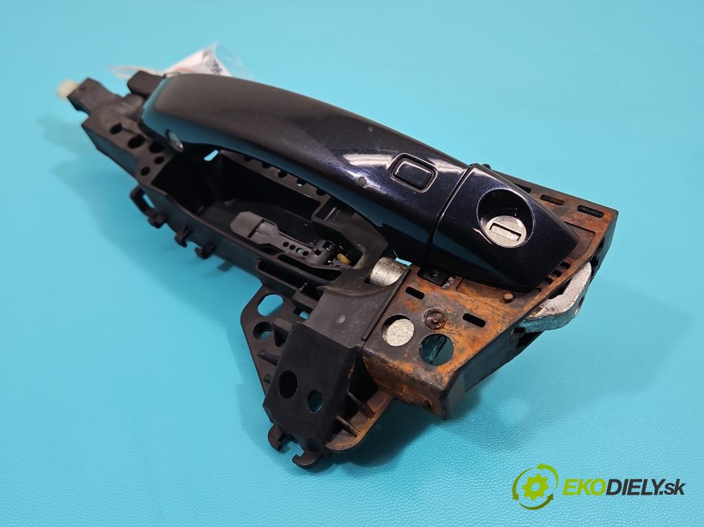 Audi A6 C7 2011-2018 3.0 tdi 204 hp automatic 150 kW 2967 cm3 4- klika přední levé 4H1837885 (Vnější přední levá klika dveří)