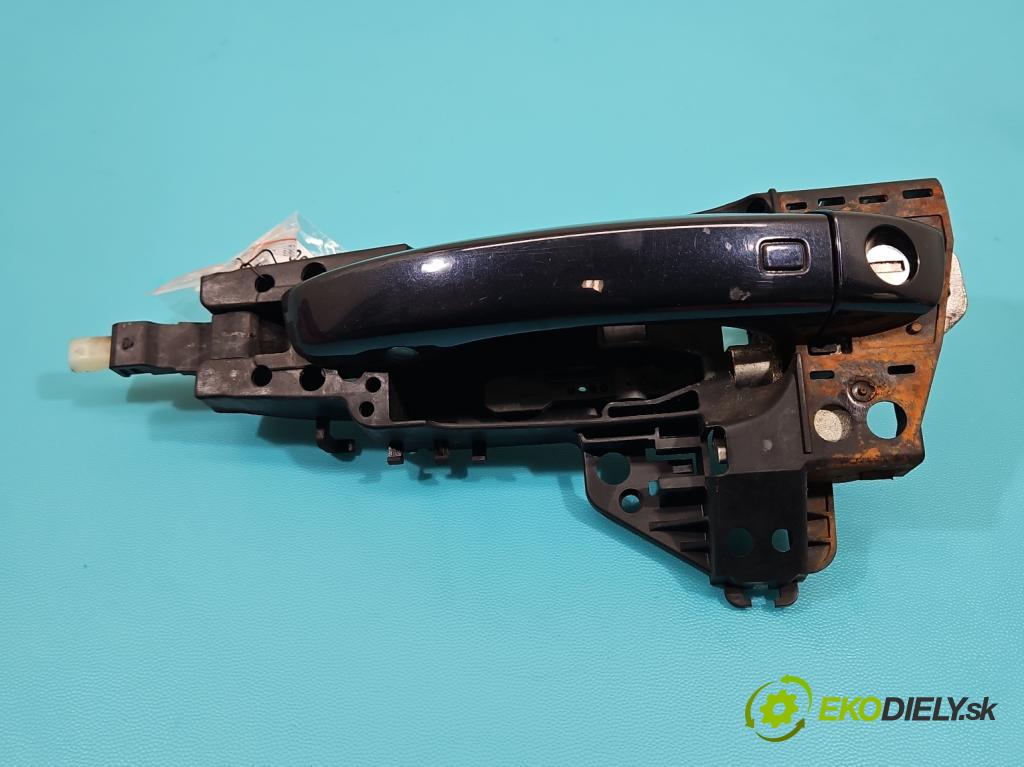 Audi A6 C7 2011-2018 3.0 tdi 204 hp automatic 150 kW 2967 cm3 4- klika přední levé 4H1837885 (Vnější přední levá klika dveří)