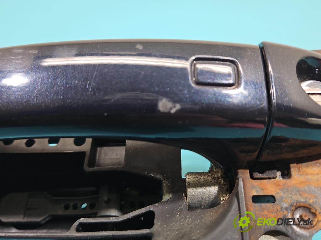 Audi A6 C7 2011-2018 3.0 tdi 204 hp automatic 150 kW 2967 cm3 4- klika přední levé 4H1837885 (Vnější přední levá klika dveří)