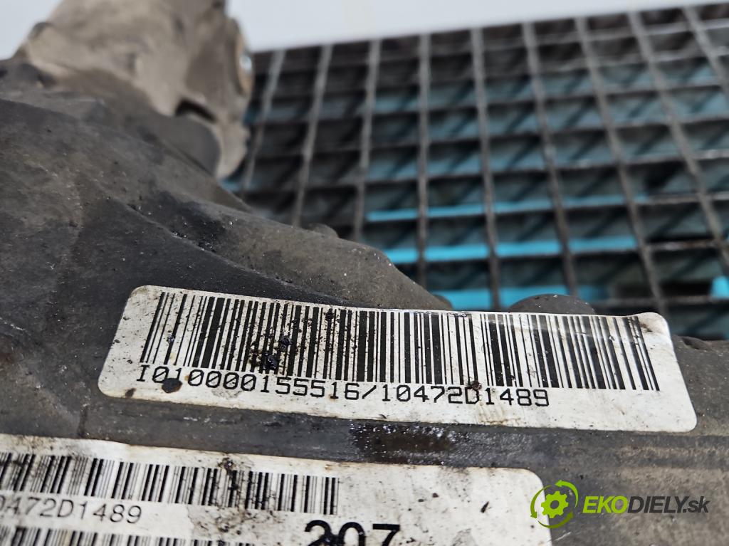 Jeep Grand Cherokee WK2 IV 2010-2021 3.0 CRD 241KM automatic 177 kW 2987 cm3 5- diferenciál přední P68060207AD