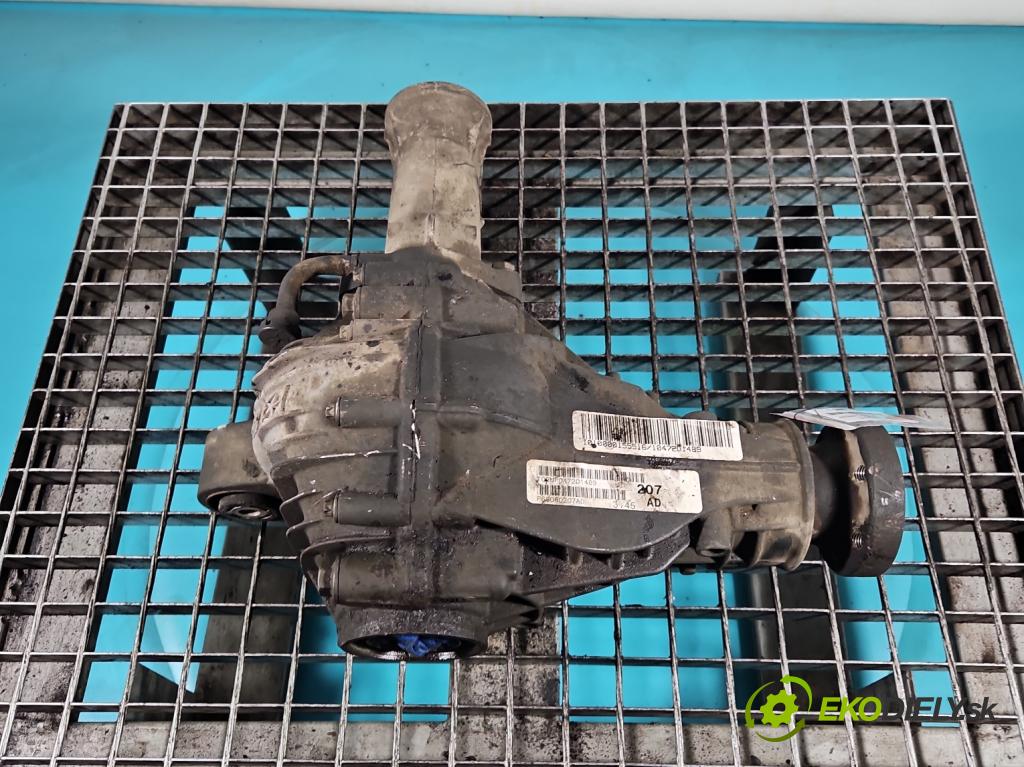 Jeep Grand Cherokee WK2 IV 2010-2021 3.0 CRD 241KM automatic 177 kW 2987 cm3 5- diferenciál přední P68060207AD