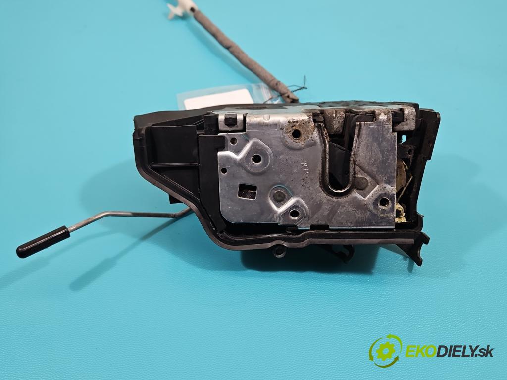 Bmw 3 E46 1998-2007 1.8 116 HP manual 85 kW 1796 cm3 3- zámok predné ľavý 8253431