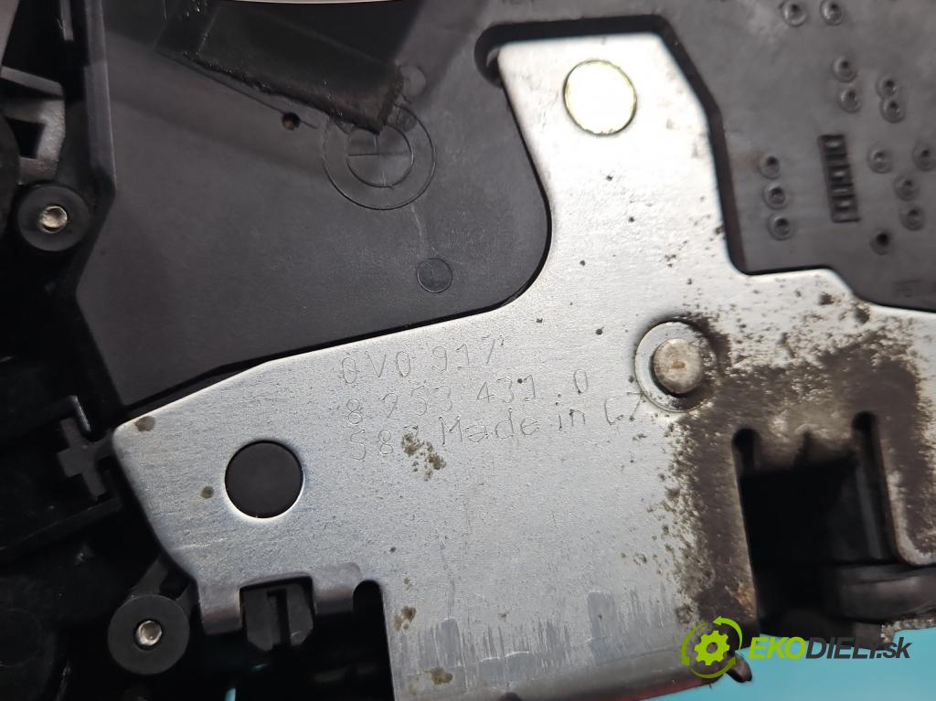 Bmw 3 E46 1998-2007 1.8 116 HP manual 85 kW 1796 cm3 3- zámok predné ľavý 8253431