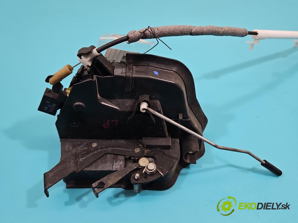 Bmw 3 E46 1998-2007 1.8 116 HP manual 85 kW 1796 cm3 3- zámok predné ľavý 8253431