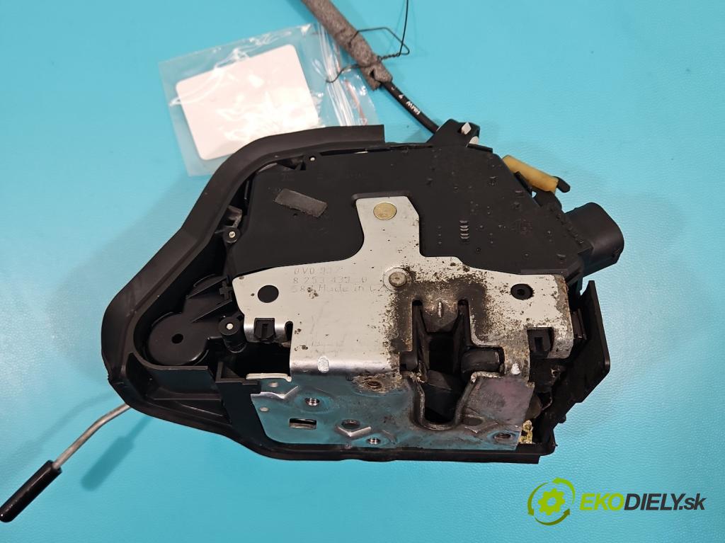 Bmw 3 E46 1998-2007 1.8 116 HP manual 85 kW 1796 cm3 3- zámok predné ľavý 8253431