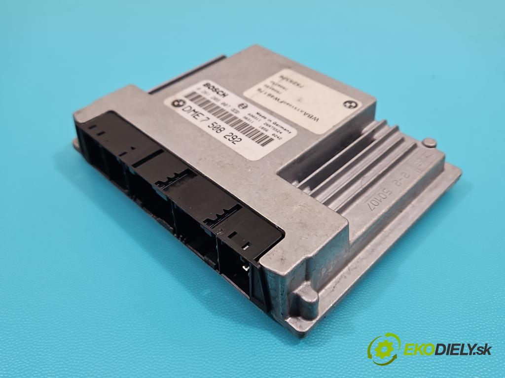Bmw 3 E46 1998-2007 1.8 116 HP manual 85 kW 1796 cm3 3- riadiaca jednotka motora 0261209007