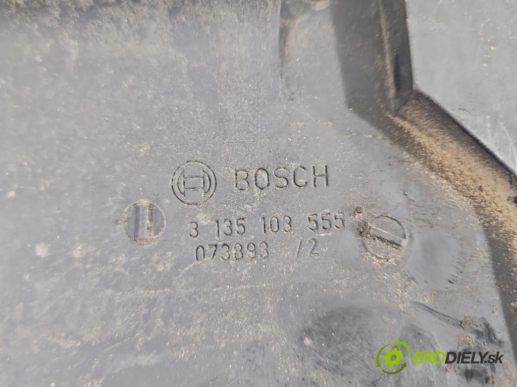 Bmw 3 E46 1998-2007 1.8 116 hp manual 85 kW 1796 cm3 3- ventilátor chladič 1137328080