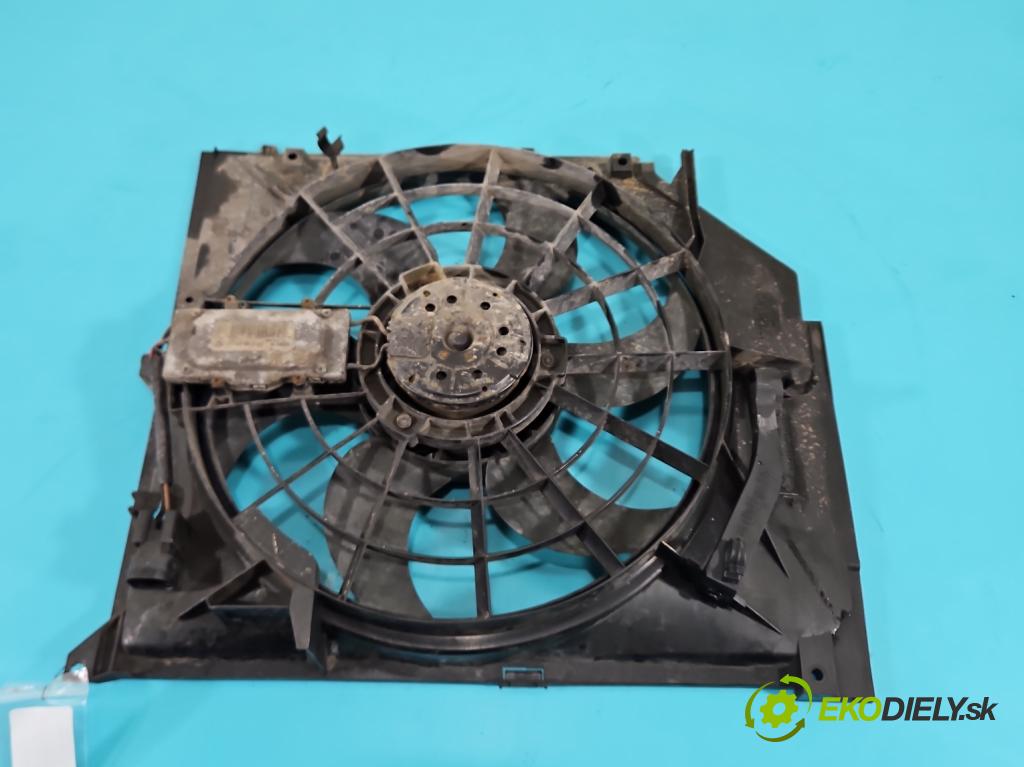 Bmw 3 E46 1998-2007 1.8 116 hp manual 85 kW 1796 cm3 3- ventilátor chladič 1137328080