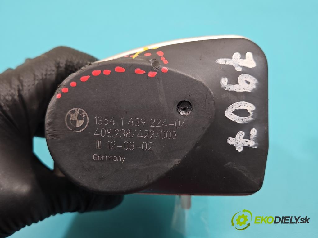 Bmw 3 E46 1998-2007 1.8 116 HP manual 85 kW 1796 cm3 3- klapka 1439224 (Škrtiaca klapka)