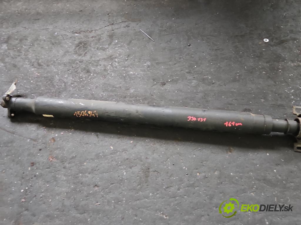 Bmw 3 E46 1998-2007 1.8 116 hp manual 85 kW 1796 cm3 3- hřídel hnací zadní 7519293 (Kardanový hřídel)