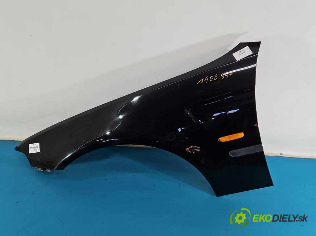 Bmw 3 E46 1998-2007 1.8 116 hp manual 85 kW 1796 cm3 3- blatnik přední levý  (Levý přední blatník)