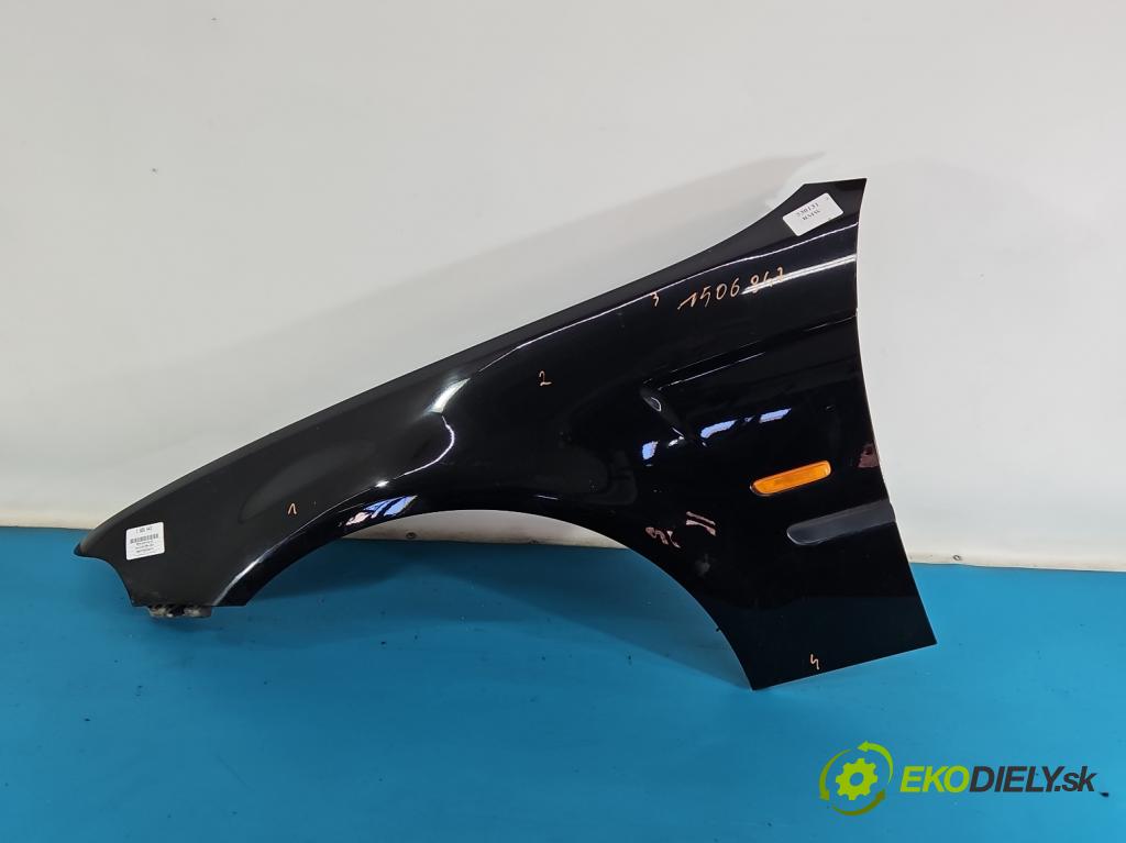 Bmw 3 E46 1998-2007 1.8 116 hp manual 85 kW 1796 cm3 3- blatnik přední levý  (Levý přední blatník)