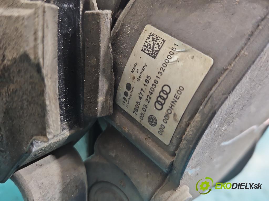 Skoda Octavia II 2004-2013 1.9 tdi 105 hp manual 77 kW 1896 cm3 5- řízení volant 1K1423051BP