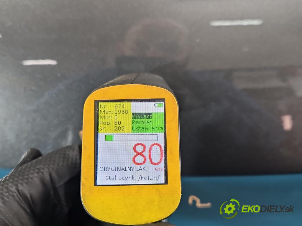 Peugeot 308 I 2007-2013 1.6 16V 120 hp manual 88 kW 1598 cm3 5- zadní kufrové dveře  (Zadní kapota (kufr))