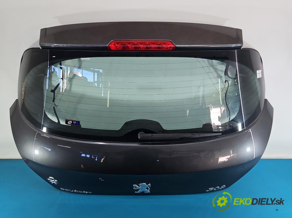 Peugeot 308 I 2007-2013 1.6 16V 120 hp manual 88 kW 1598 cm3 5- zadní kufrové dveře  (Zadní kapota (kufr))